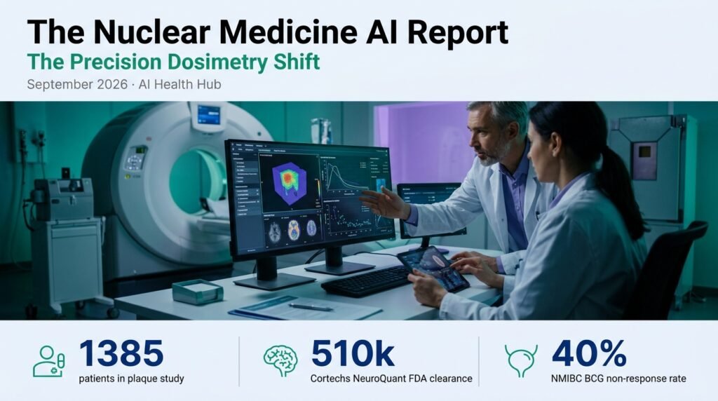 The Nuclear Medicine AI Report — September 2026