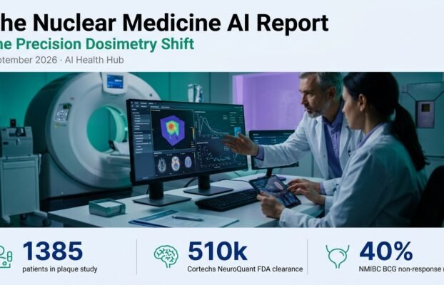 The Nuclear Medicine AI Report — September 2026