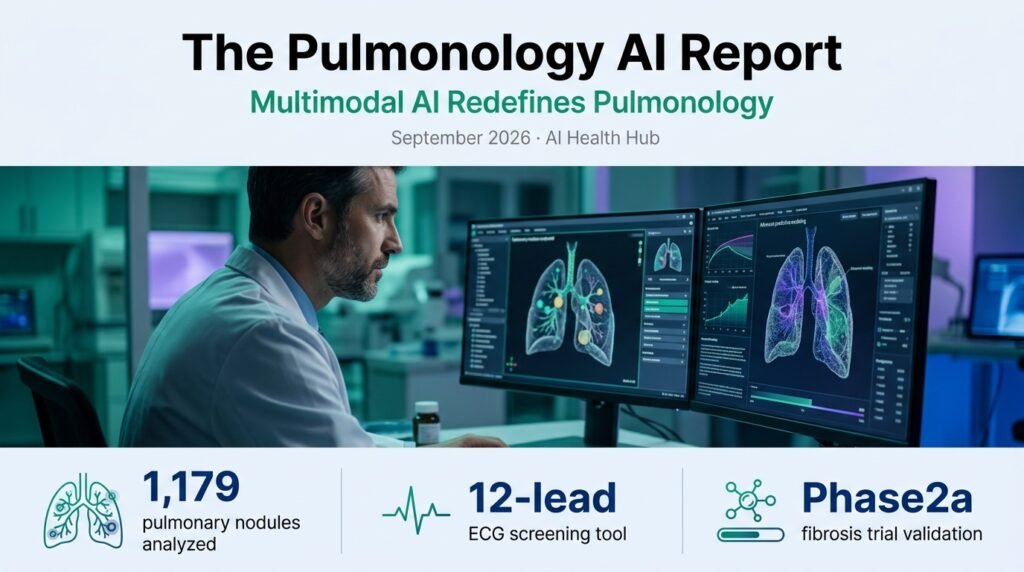 The Pulmonology AI Report — September 2026
