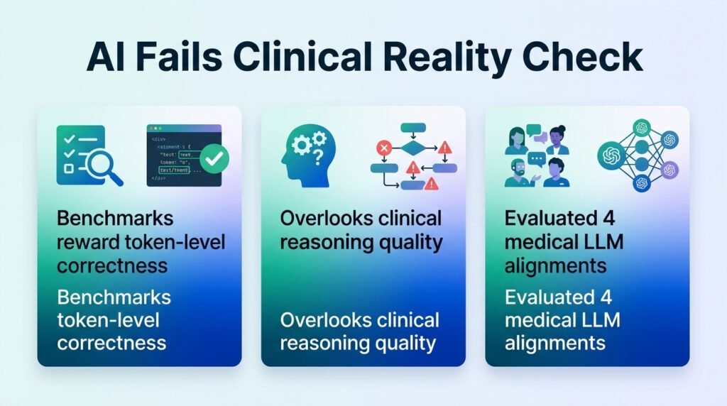 Top Performing AI Fails Clinical Reality Check