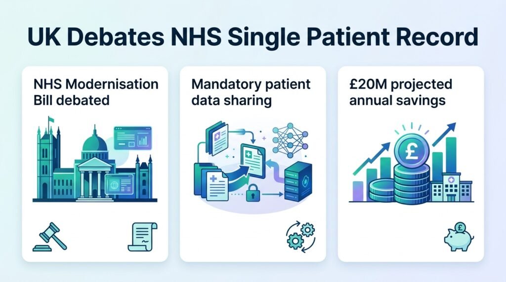 The Cost of a Single NHS Patient Record
