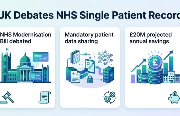uk government debates nhs modernisation bill to introduce si