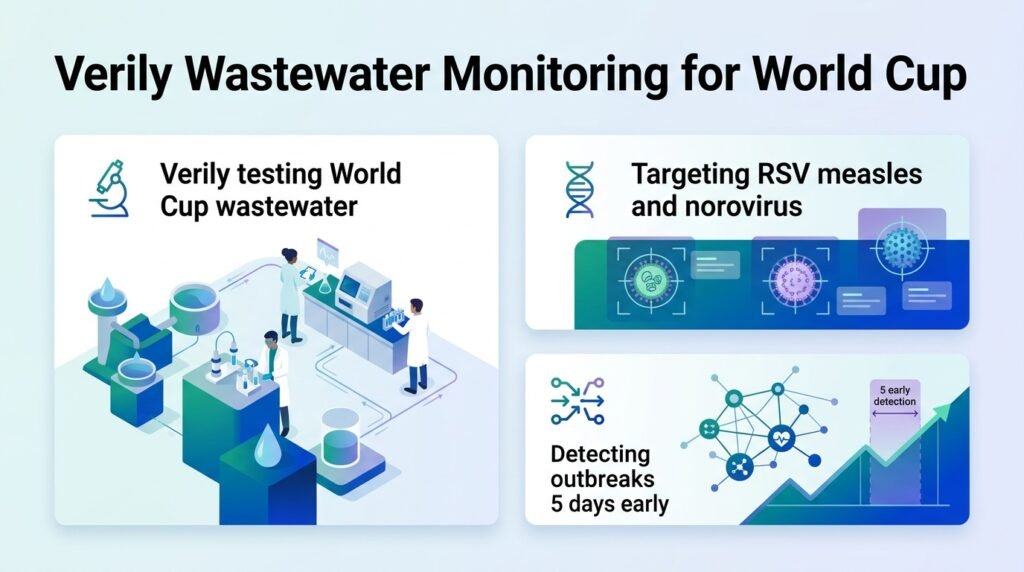 Tracking Pathogens Under the World Cup