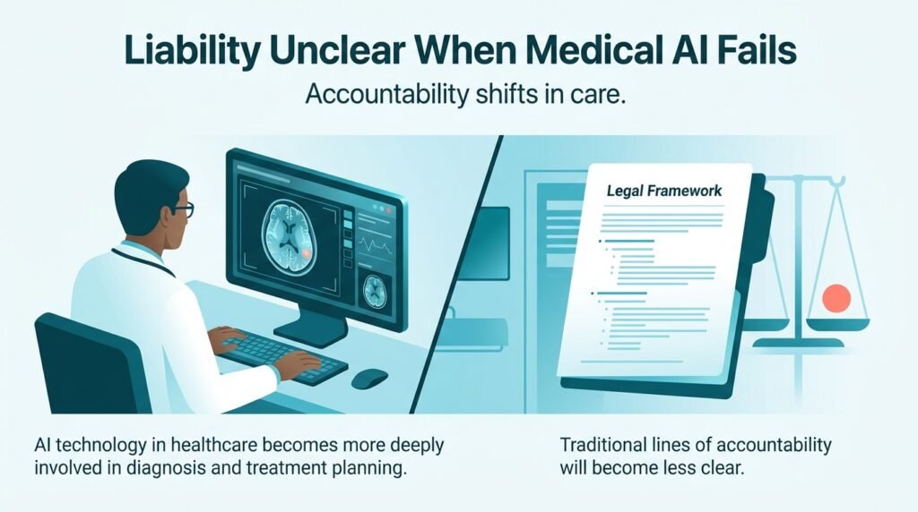 Who Pays When Medical AI Fails?