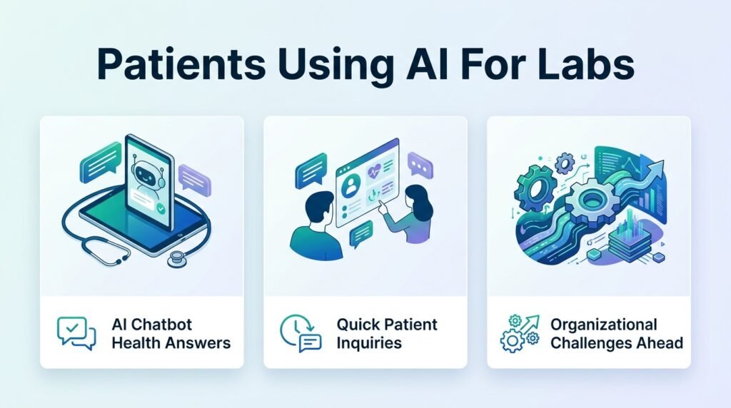When patients bypass doctors for AI lab readings