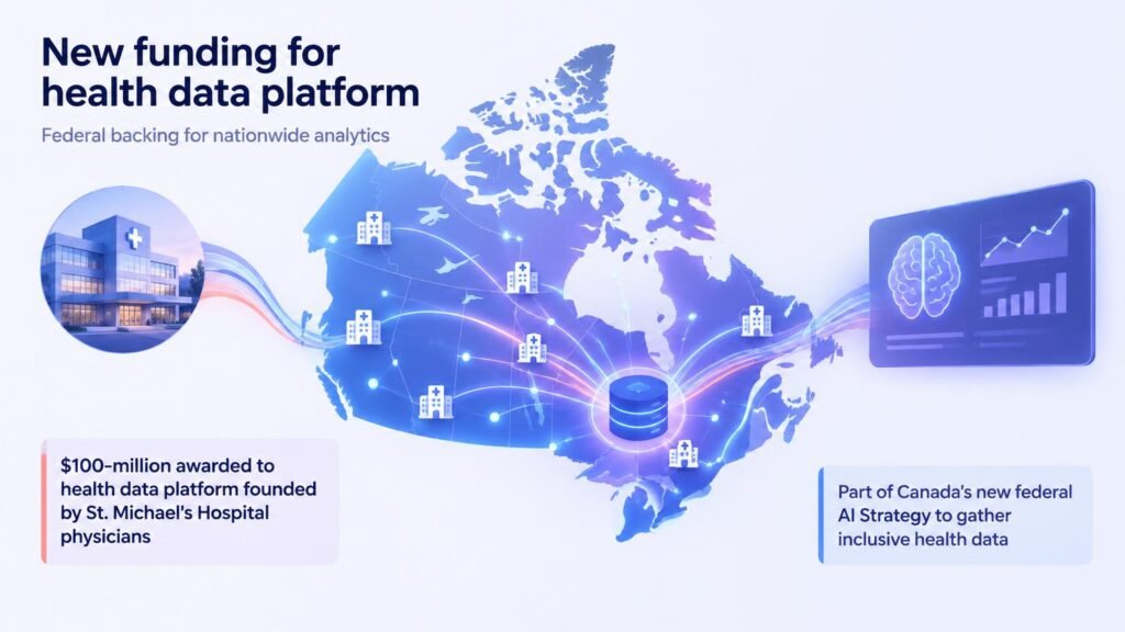 Canada Bets $100 Million on Hospital Data