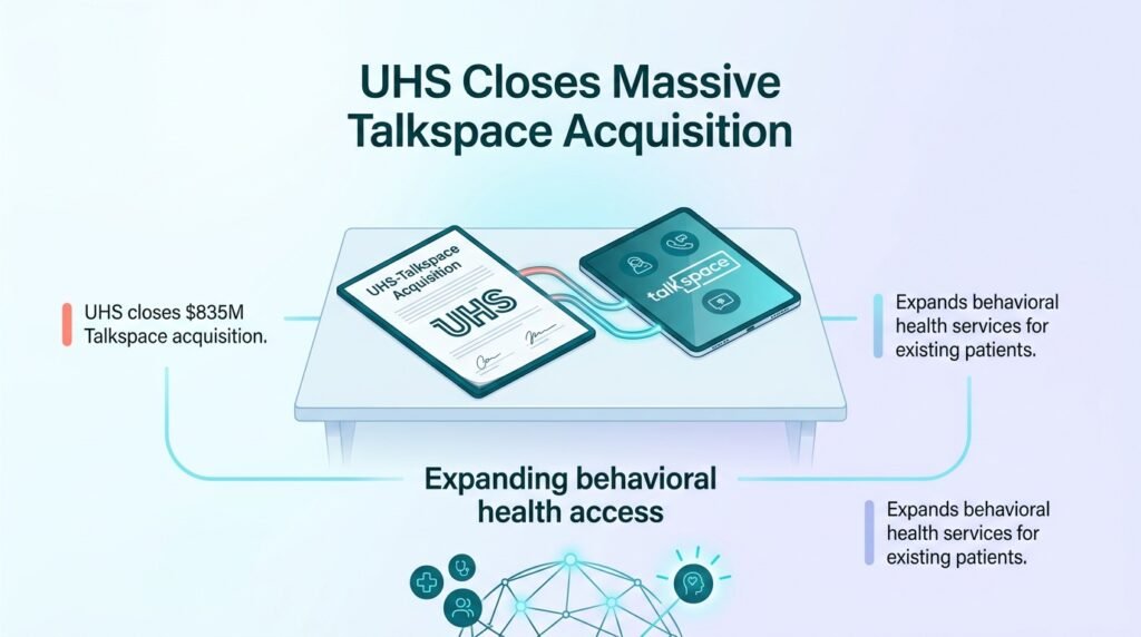 Institutionalizing Virtual Therapy: The UHS-Talkspace Deal