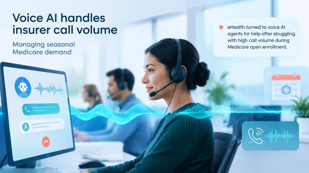 AI Voice Agents Take Over Insurance Hotlines
