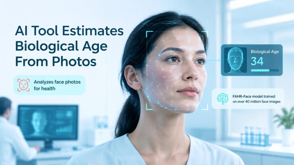 Facial AI Predicts Biological Age and Cancer Survival
