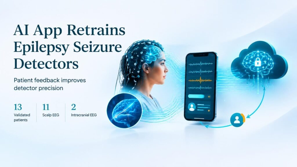 AI App Helps Patients Retrain Epilepsy Seizure Detectors