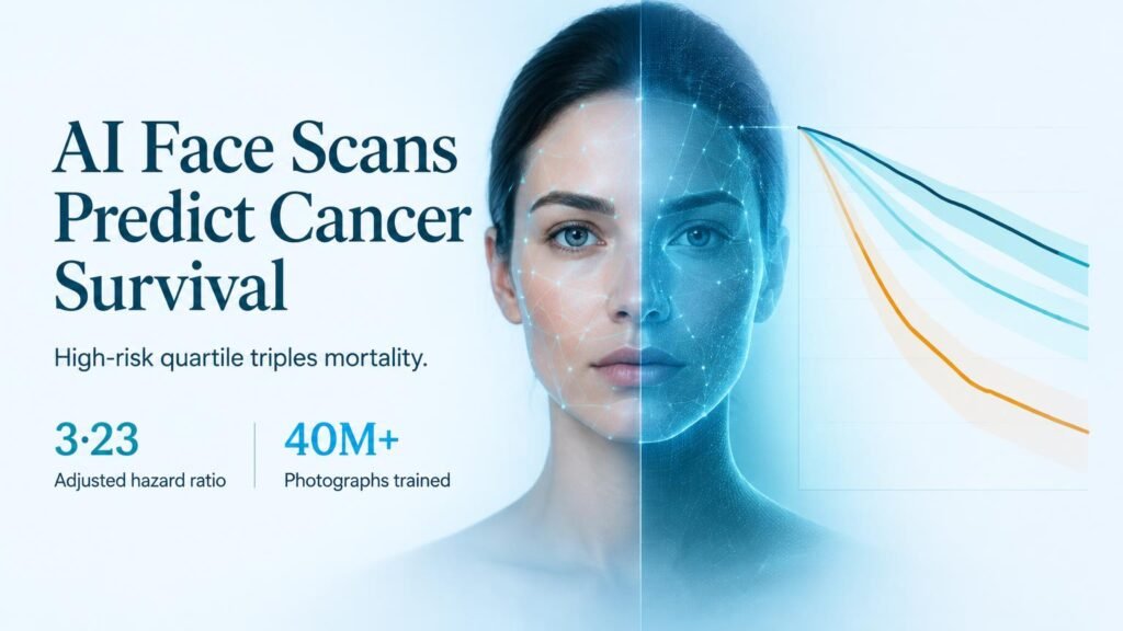 AI face scans predict cancer patient survival risk