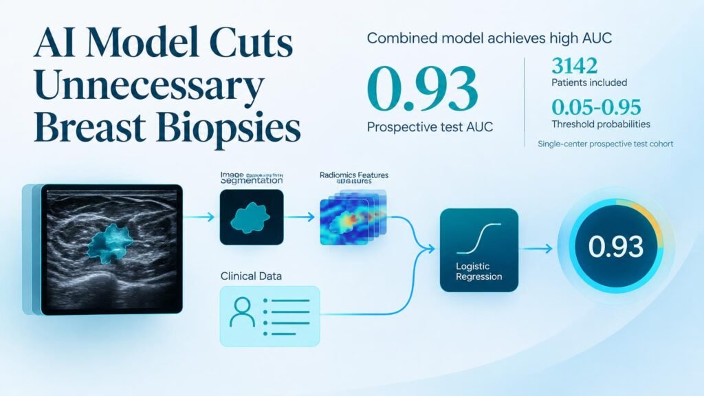 AI Model Cuts Unnecessary Breast Biopsies