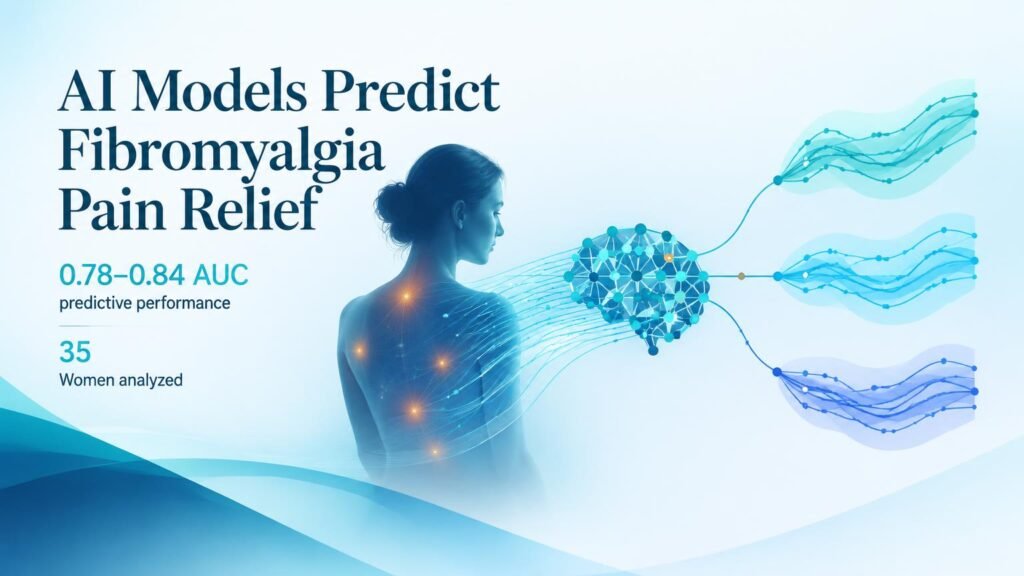 AI Models Predict Fibromyalgia Pain Relief Outcomes