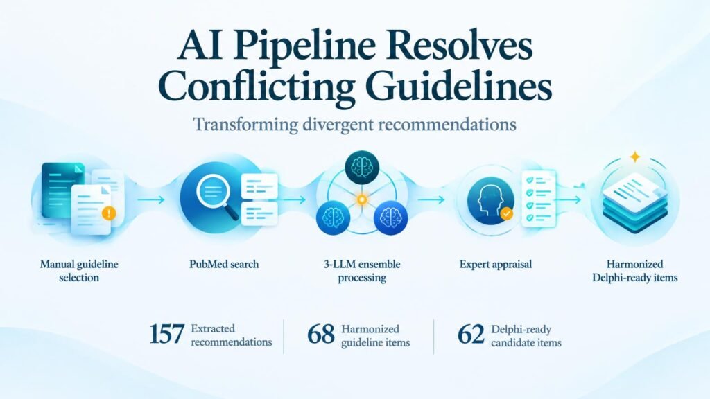 AI Pipeline Resolves Conflicting Penile Cancer Guidelines