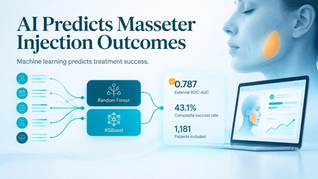 AI Predicts Masseter Trigger Point Injection Outcomes