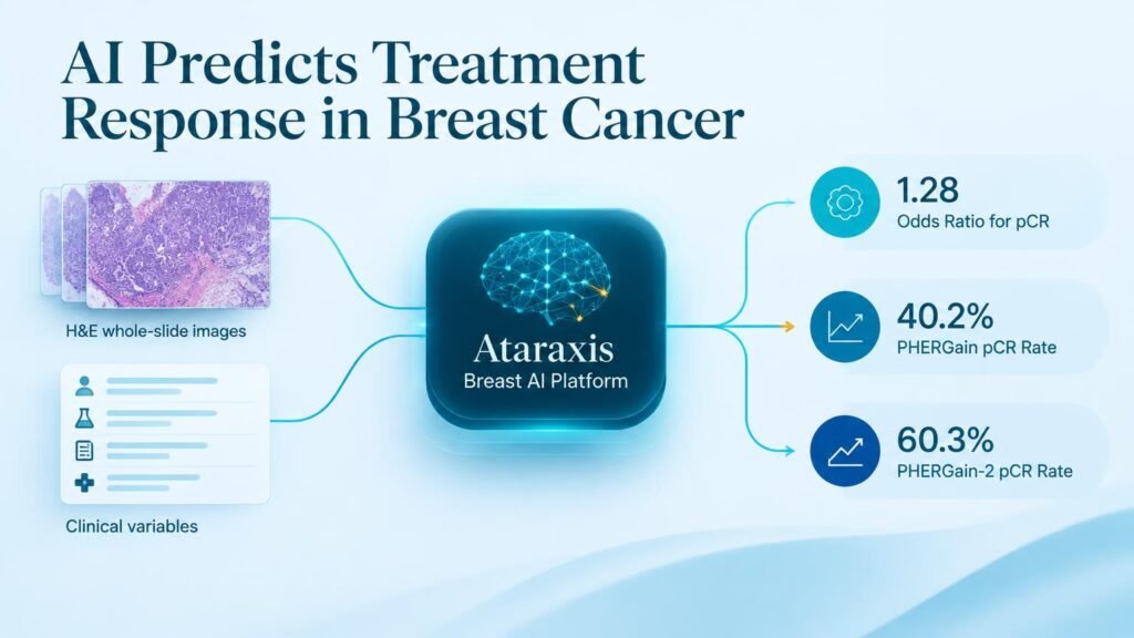 AI Predicts Treatment Response in Breast Cancer Trials