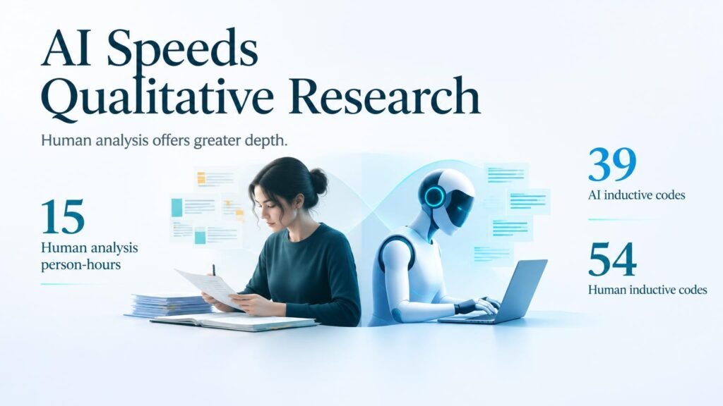 AI Speeds Qualitative Research But Misses Patient Depth