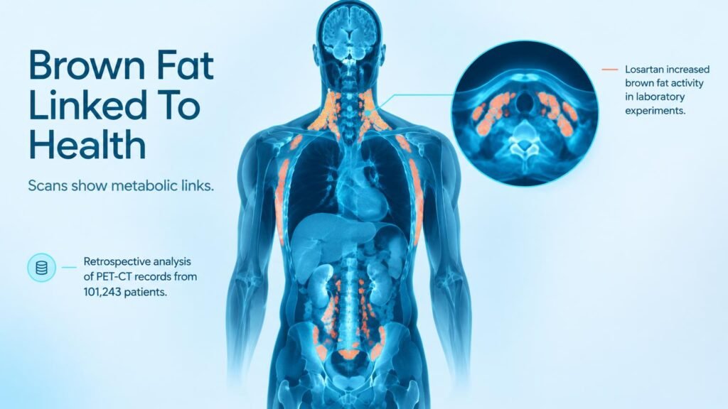 Brown Fat Linked to Lower Psychiatric Risk