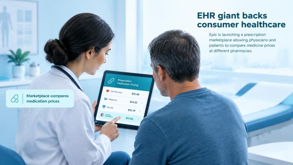 Epic Integrates Cash Drug Prices Into EHRs