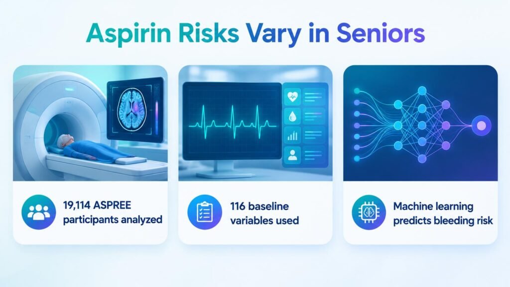 Aspirin Increases Bleeding Risk Most in Low-Risk Seniors