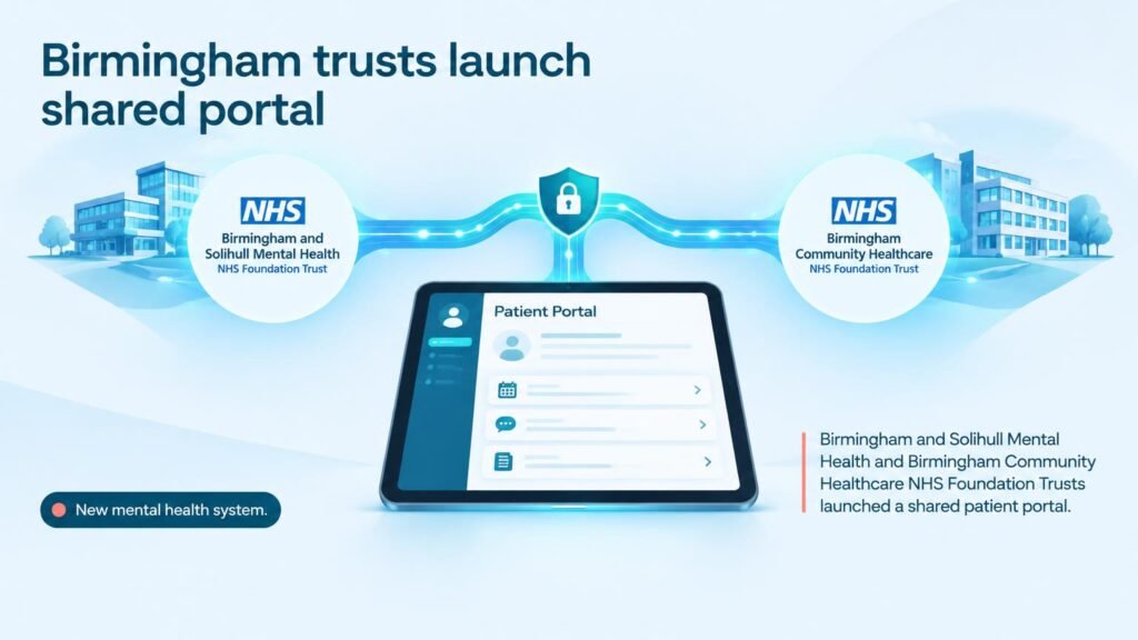 Merging Mental Health Records Across NHS Trusts