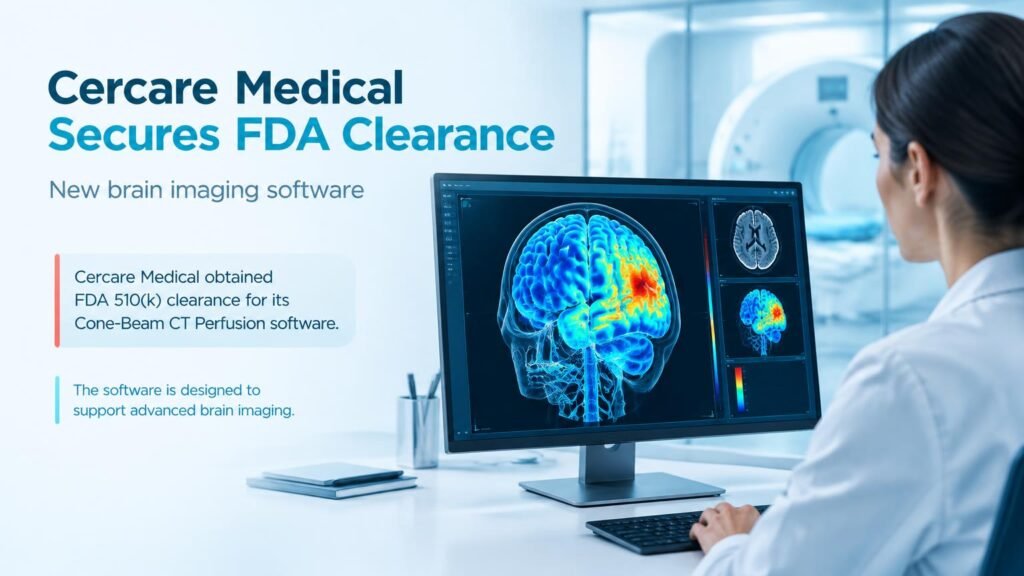 FDA Clears Stroke Imaging inside Angio Suites