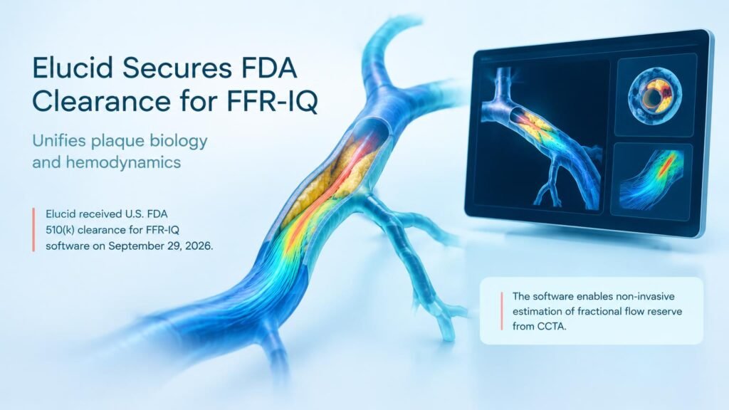 FDA Clears Third Non-Invasive Coronary AI Tool