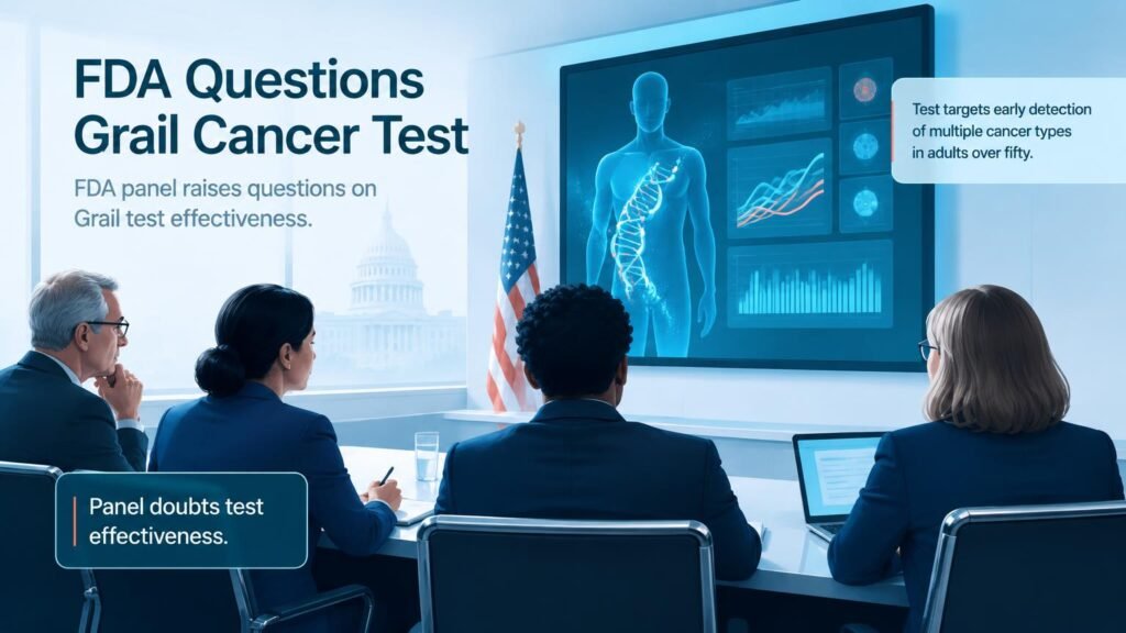 FDA Panel Backs Grail Cancer Blood Test
