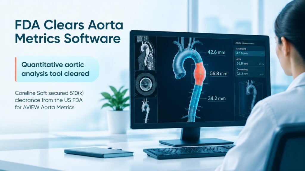 FDA Clears AI Tool for Aortic Measurement