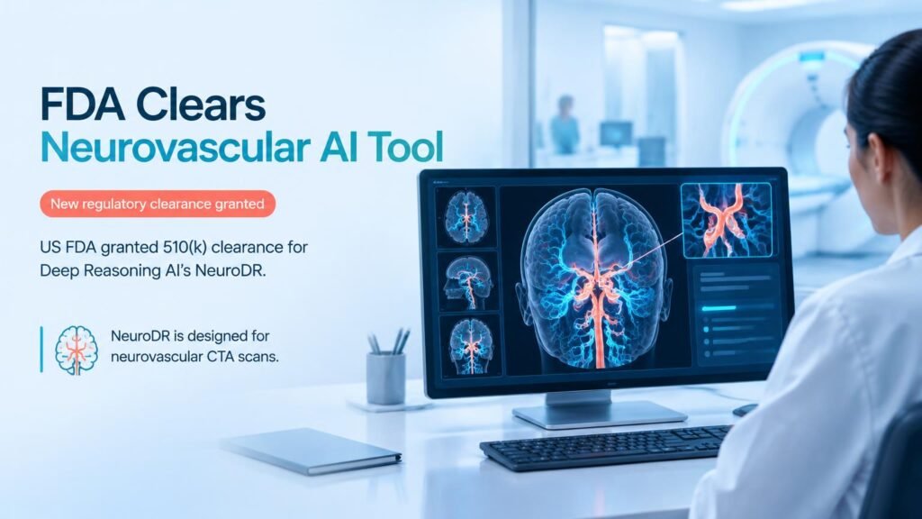 FDA Clears AI Tool for CT Scans