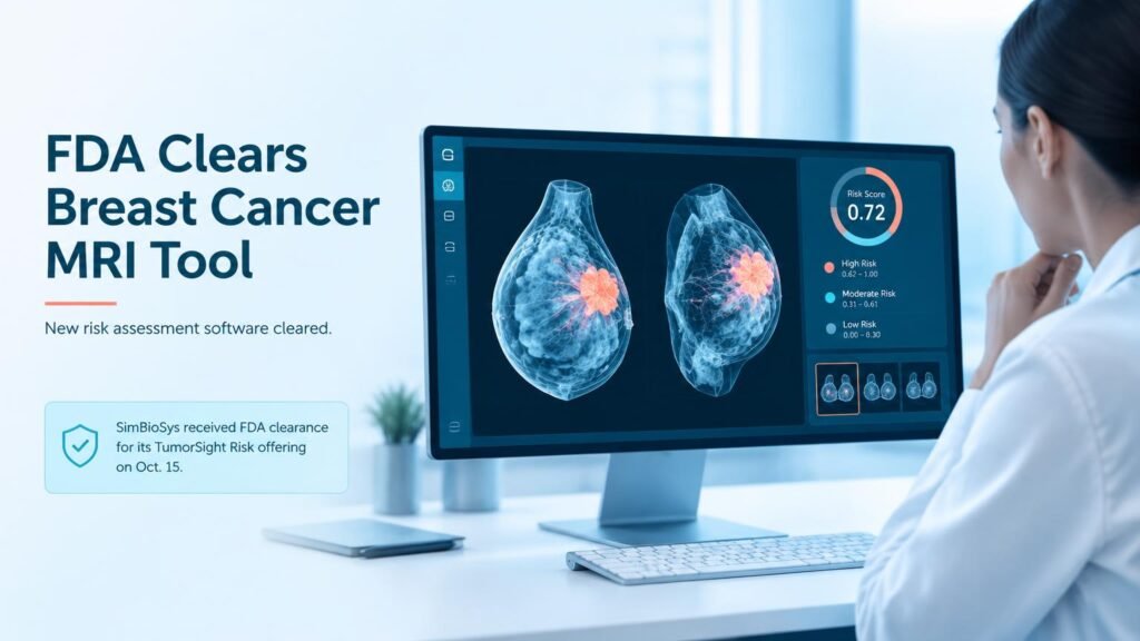 FDA Clears AI Breast Cancer Recurrence Tool