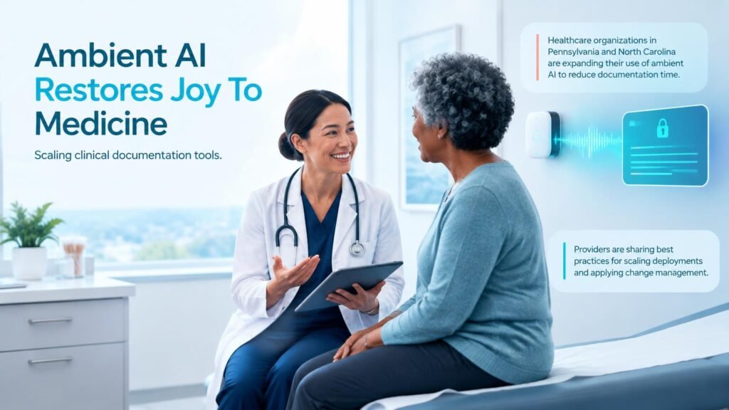Scaling Ambient AI Past the Pilot Phase