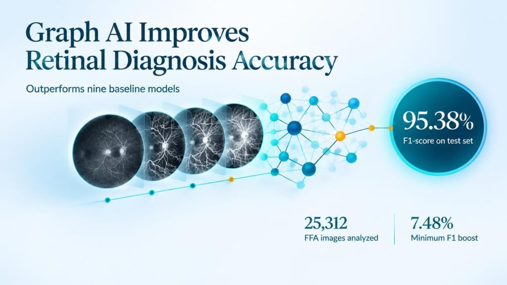 Graph AI Improves Retinal Disease Diagnosis Accuracy