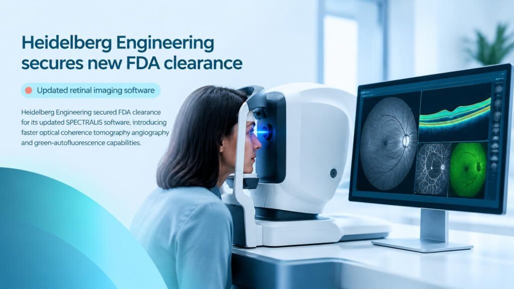 Faster Retinal Scans Target Clinic Bottlenecks