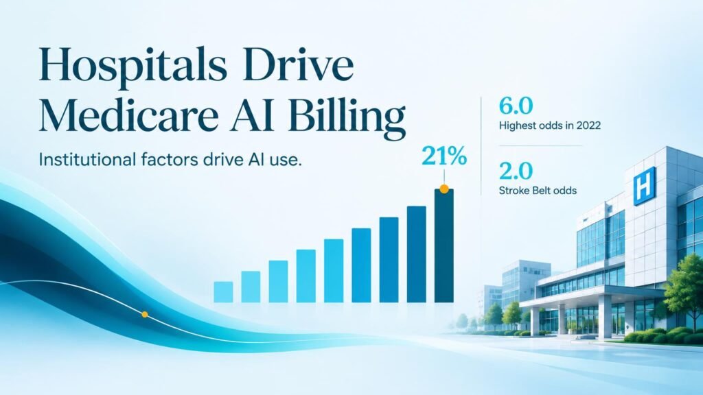 Hospitals Drive Medicare AI Billing for Stroke Care