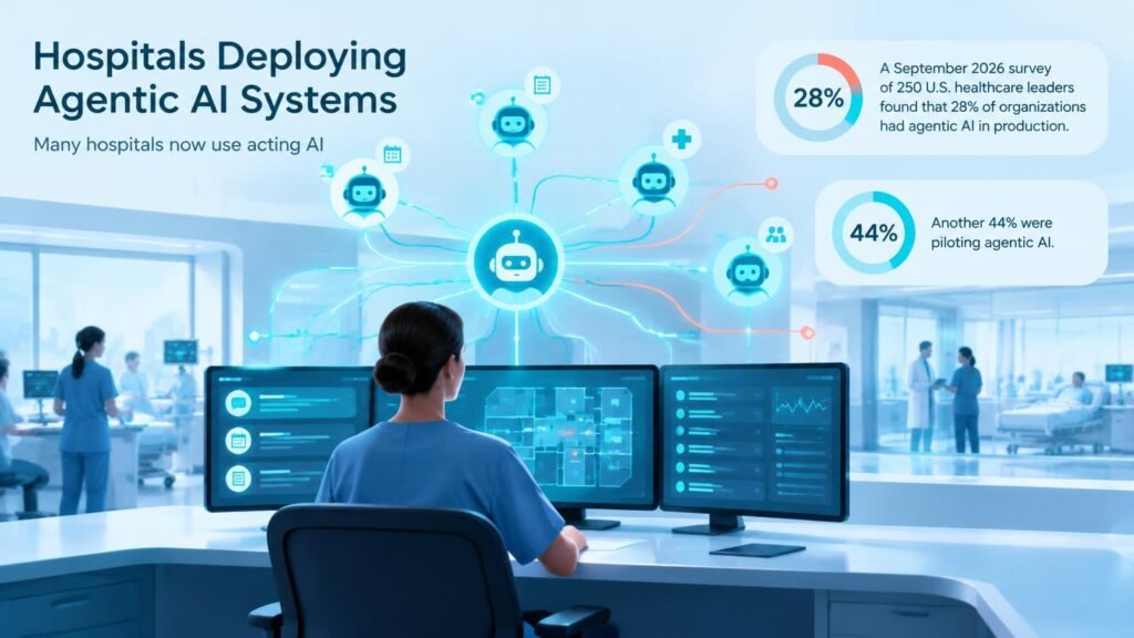 Hospitals Face Risks as AI Begins Executing Tasks
