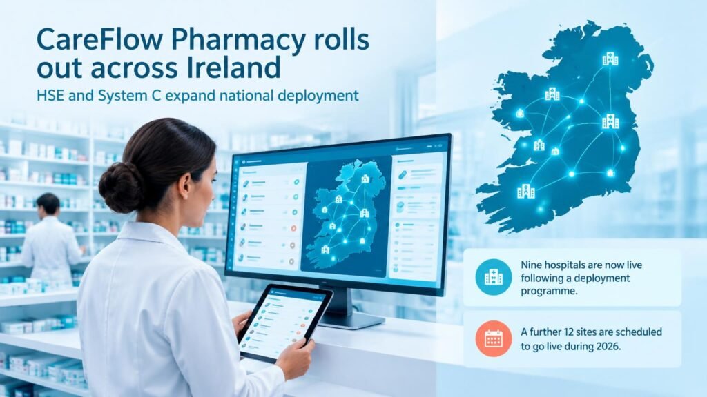 Standardizing Ireland’s fragmented hospital pharmacy data