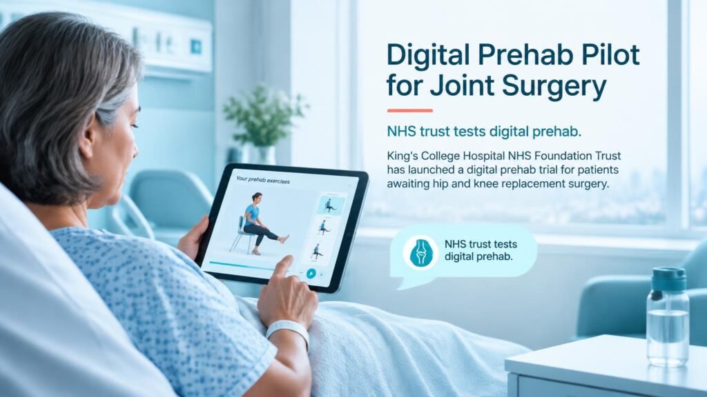 Digital Prehab Targets Orthopedic Surgical Cancellations