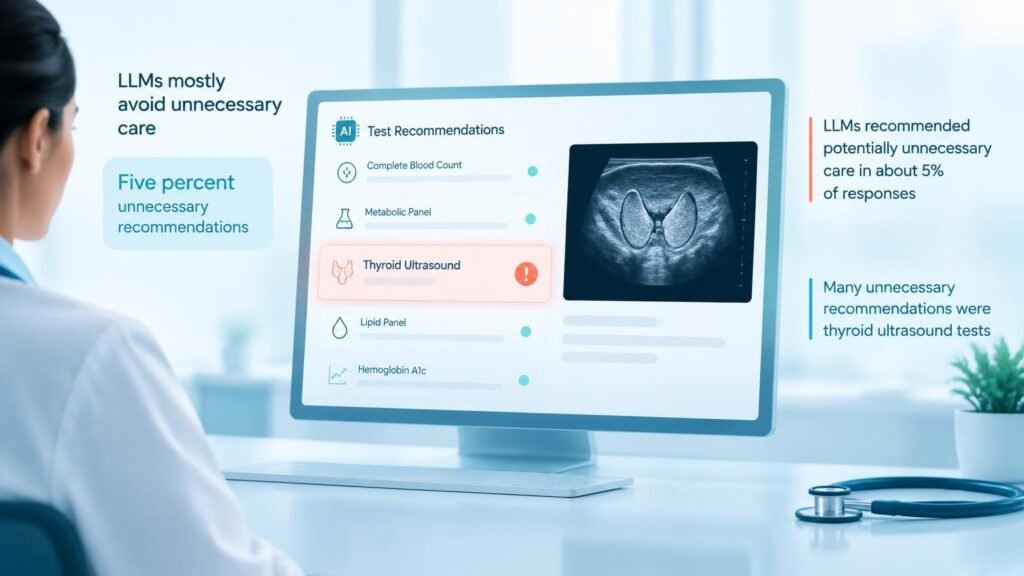 AI Models Curb Low-Value Care Lapses