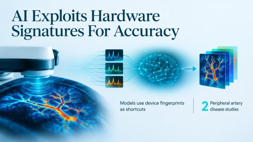 Medical AI Exploits Hardware Signatures To Fake Accuracy