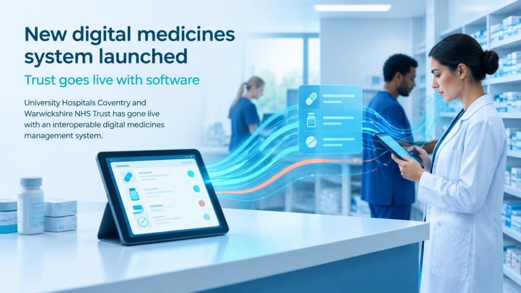 NHS Integrates Drug Robotics into Patient Records