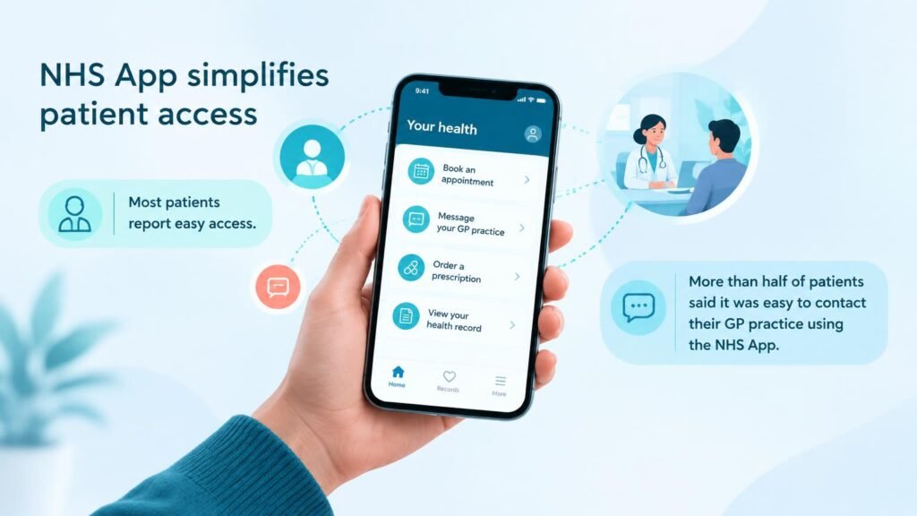 NHS App Eases GP Access But Risks Exclusion