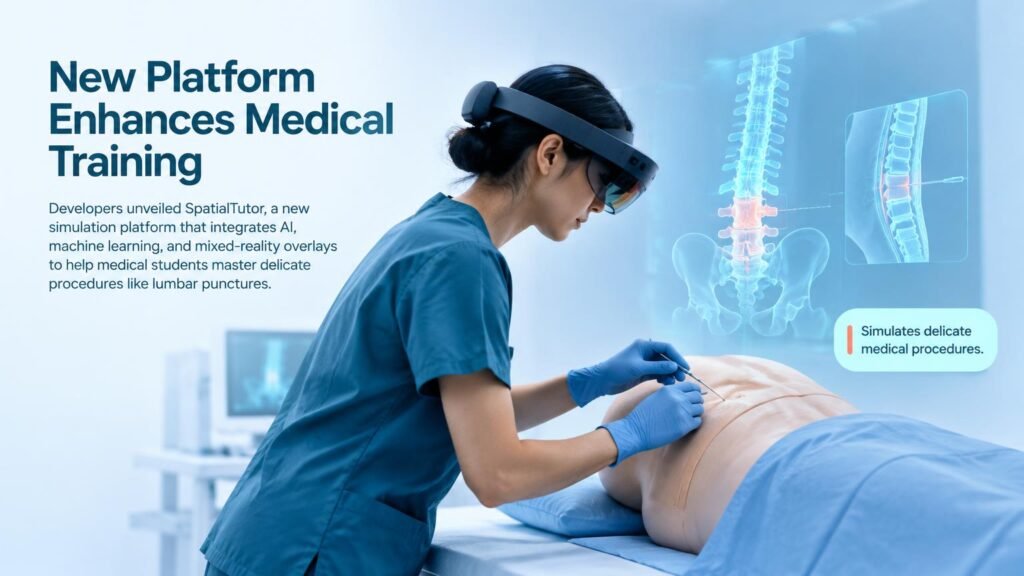 Mixed Reality AI Simulations Target Medical Trainee Errors