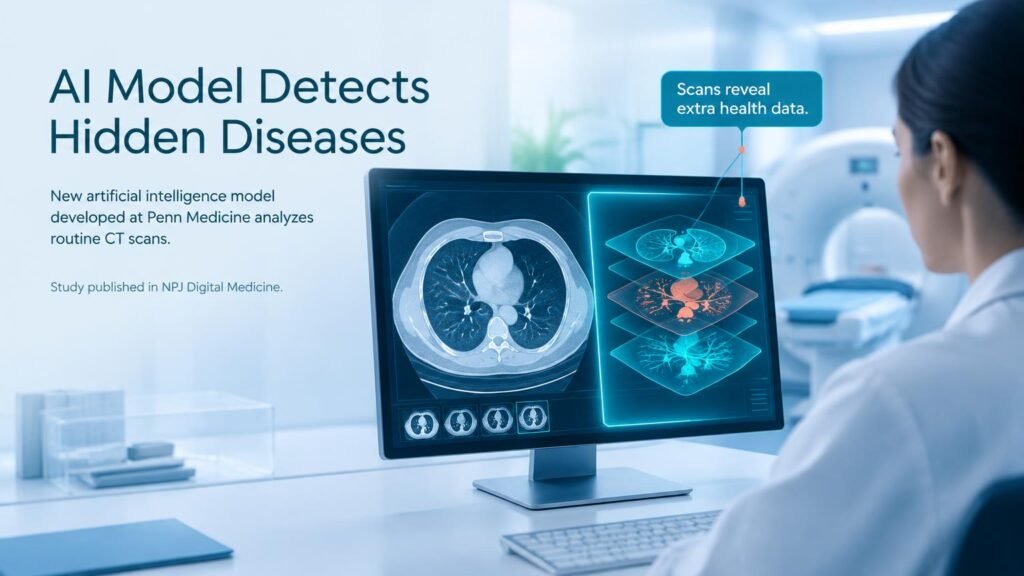 AI Scans CT Data for Hidden Chronic Diseases
