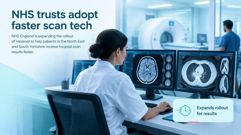 NHS Expands Radiology Software to Cut Backlogs