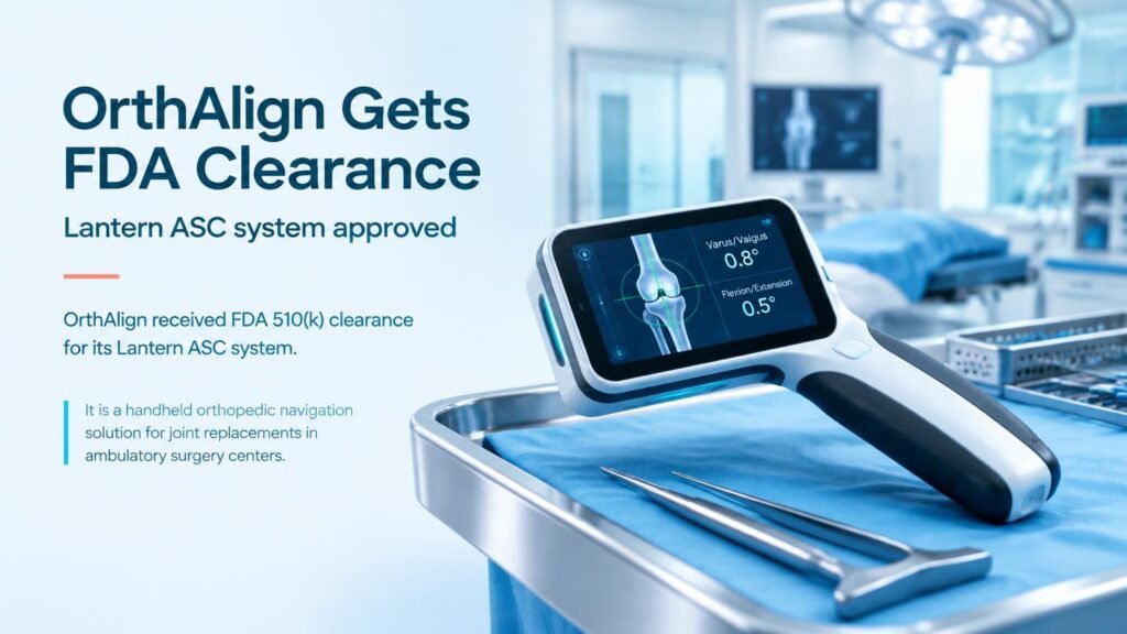 Handheld Navigation Speeds Up Outpatient Joint Replacements