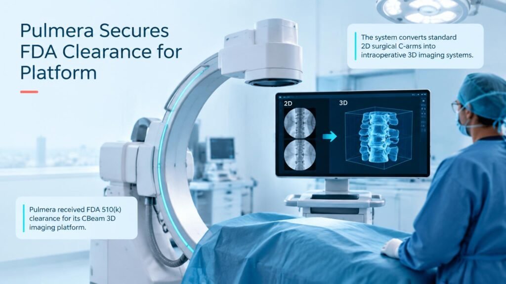 Retrofitting standard surgical hardware for 3D imaging