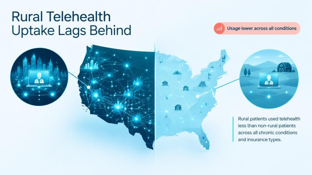 Rural Telehealth is Failing Where Needed Most