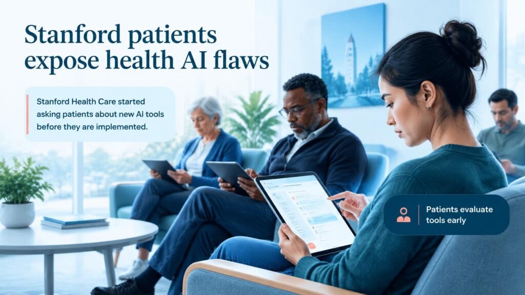 Patients Are Auditing Hospital AI Tools