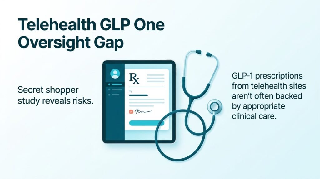 Telehealth GLP-1 Prescriptions Bypass Basic Clinical Safety